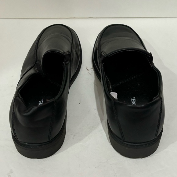 CHEROKEE Women's Slip On Casual Work Clogs - black, size 5 - Picture 2 of 6